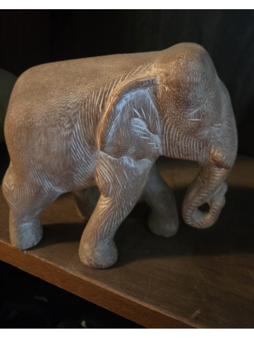 Elephant Figurine